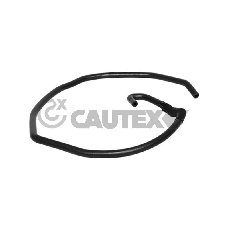 Durite de radiateur CAUTEX 086756