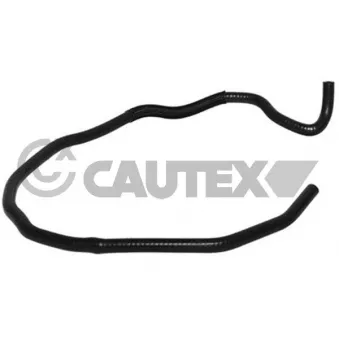 Durite de radiateur CAUTEX 086757