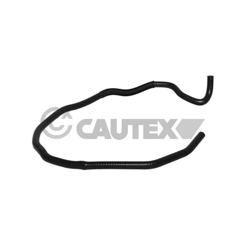 Durite de radiateur CAUTEX 086757