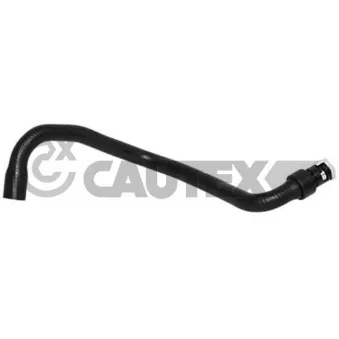Durite de radiateur CAUTEX 086760