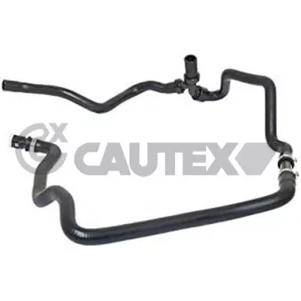Tuyau, échangeur de chaleur (chauffage) CAUTEX 086761