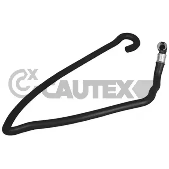 Tuyau, échangeur de chaleur (chauffage) CAUTEX 086762