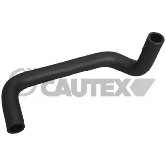 Tuyau, échangeur de chaleur (chauffage) CAUTEX 086763