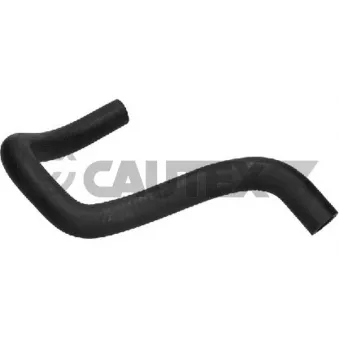 Durite de radiateur CAUTEX 086765