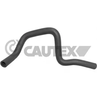 Durite de radiateur CAUTEX 086773