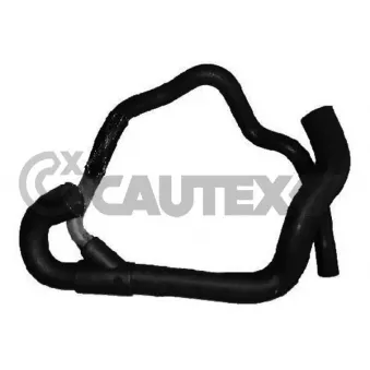 Durite de radiateur CAUTEX 086776