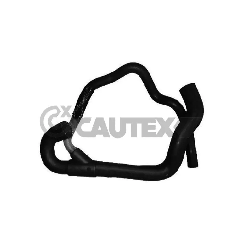 Durite de radiateur CAUTEX 086776