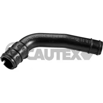 Tuyau d'aspiration, alimentation d'air CAUTEX 086778