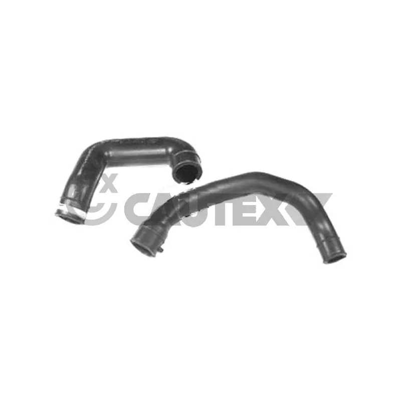 Tuyauterie, vanne EGR CAUTEX 086805