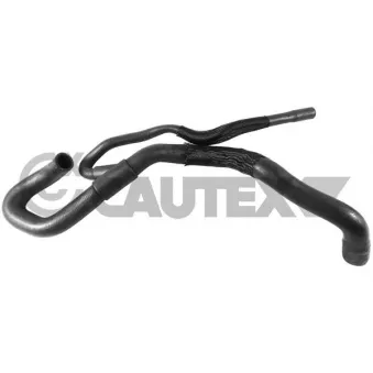 Durite de radiateur CAUTEX 086808