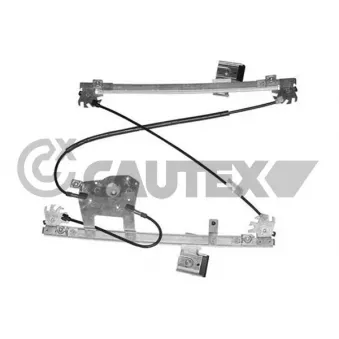 Lève-vitre avant gauche CAUTEX 087143