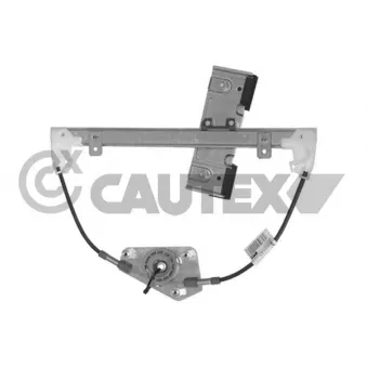 Lève-vitre arrière gauche CAUTEX 087161