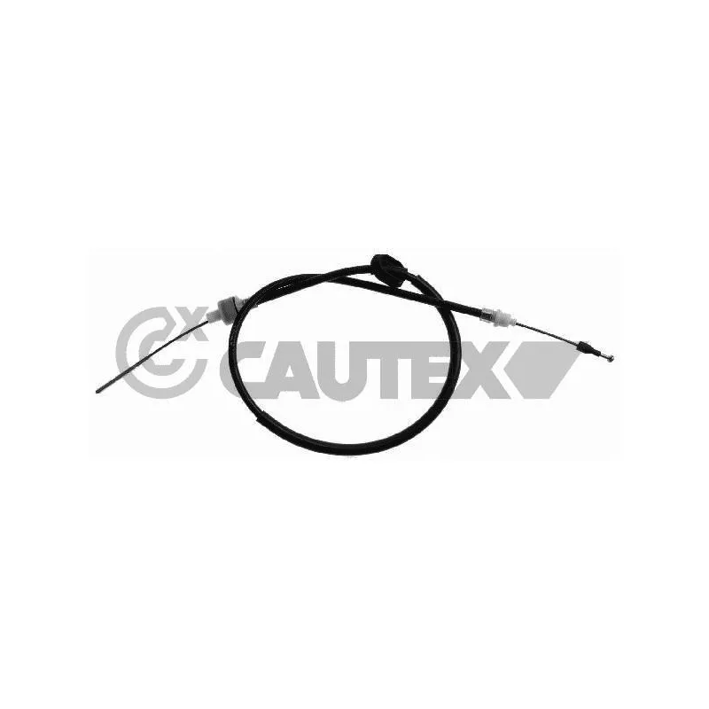 Tirette à câble, commande d'embrayage CAUTEX 088003