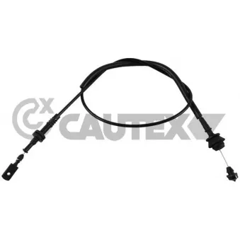 Câble d'accélération CAUTEX 088038