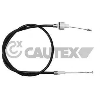Tirette à câble, commande d'embrayage CAUTEX 088043