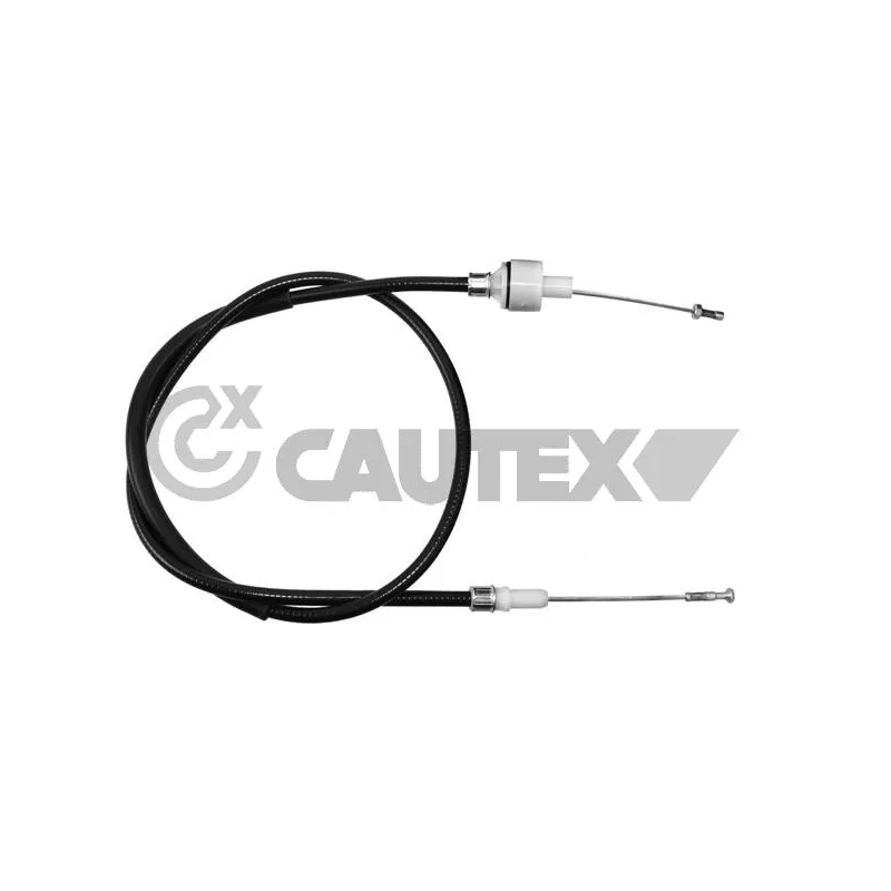 Tirette à câble, commande d'embrayage CAUTEX 088043