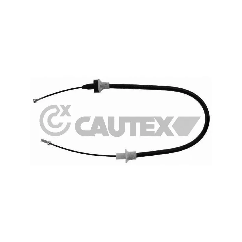 Tirette à câble, commande d'embrayage CAUTEX 088047