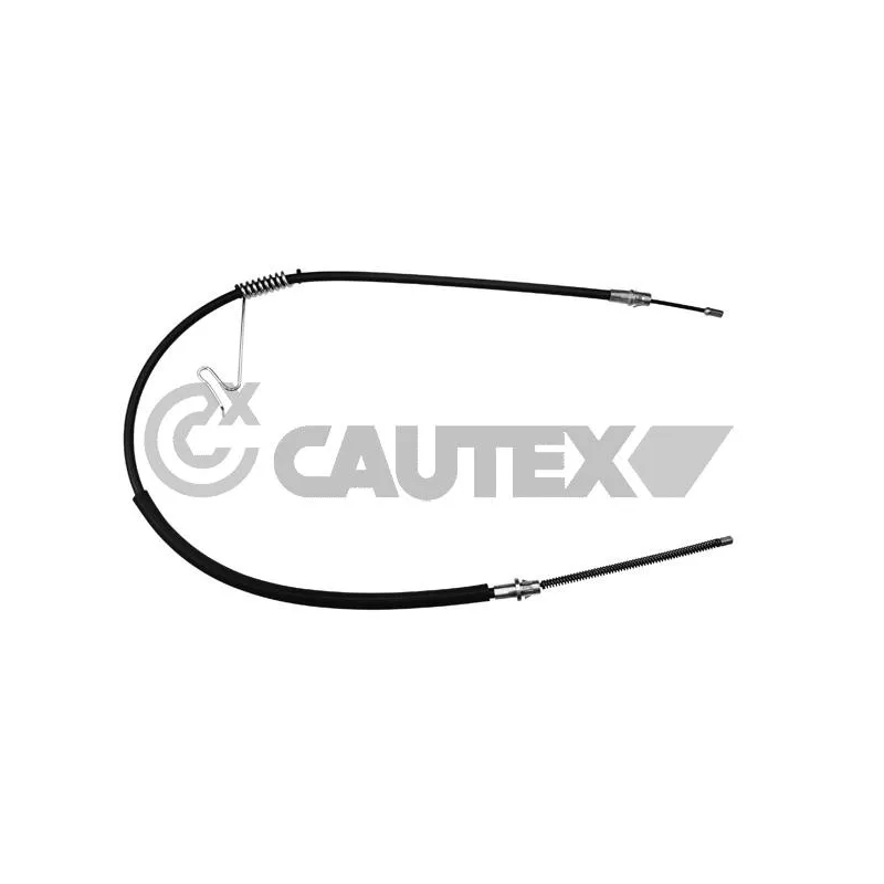 Tirette à câble, frein de stationnement CAUTEX 088074