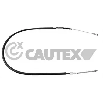 Tirette à câble, frein de stationnement CAUTEX 105288