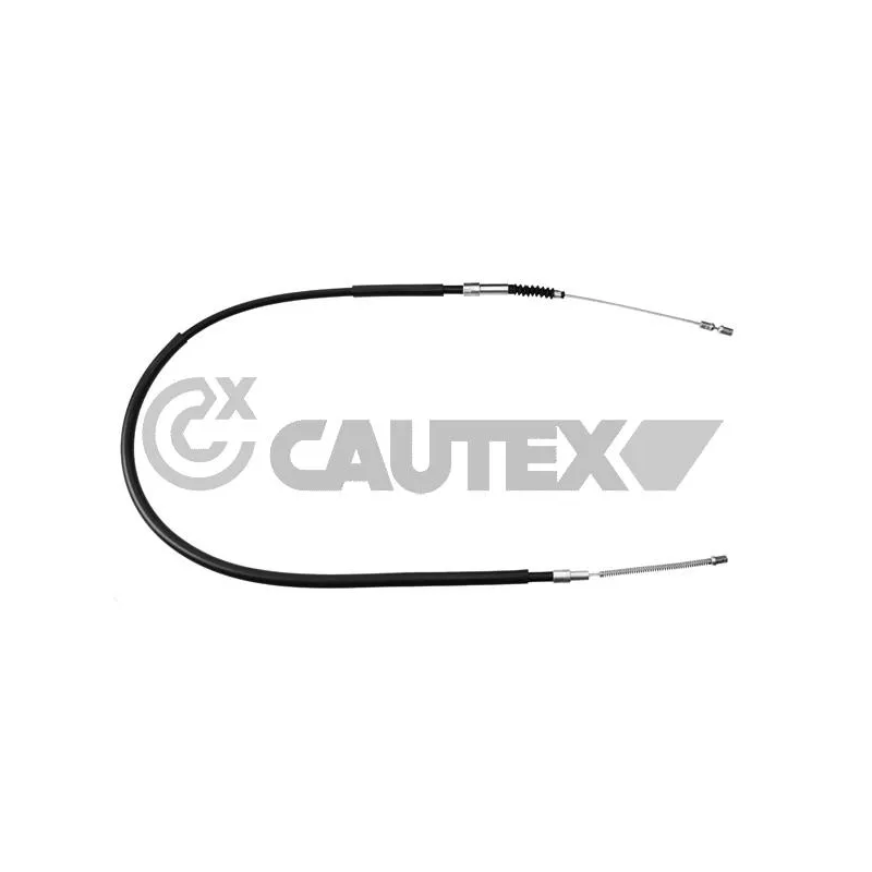Tirette à câble, frein de stationnement CAUTEX 105288
