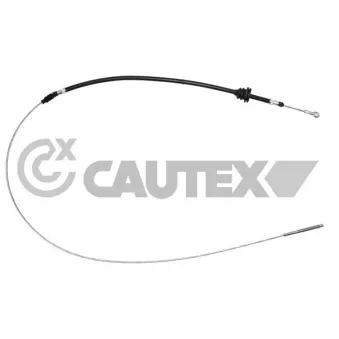 Tirette à câble, frein de stationnement CAUTEX 105296