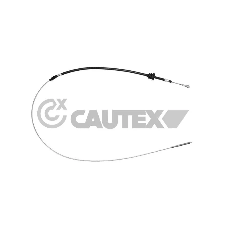 Tirette à câble, frein de stationnement CAUTEX 105296