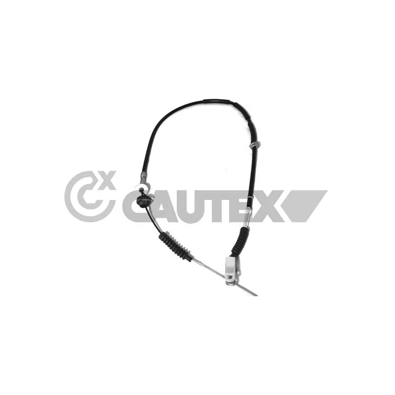Tirette à câble, commande d'embrayage CAUTEX 105976