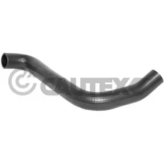 Durite de radiateur CAUTEX 106035
