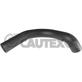 Durite de radiateur CAUTEX 106039