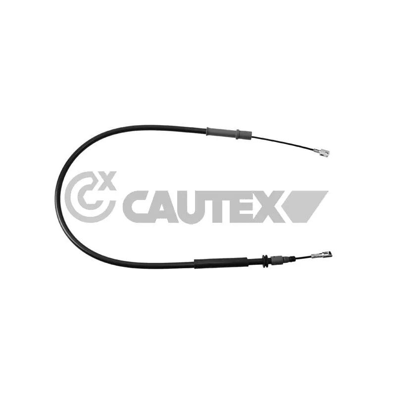 Tirette à câble, frein de stationnement CAUTEX 108011