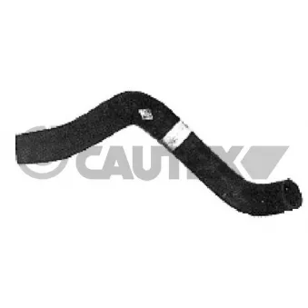 Durite de radiateur CAUTEX 126141