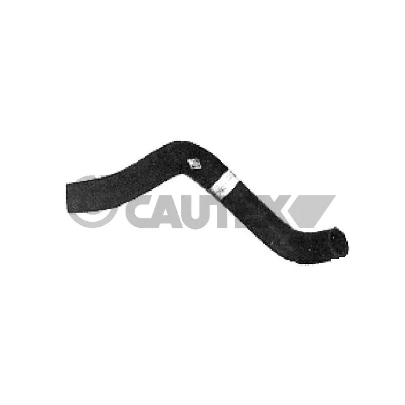 Durite de radiateur CAUTEX 126141