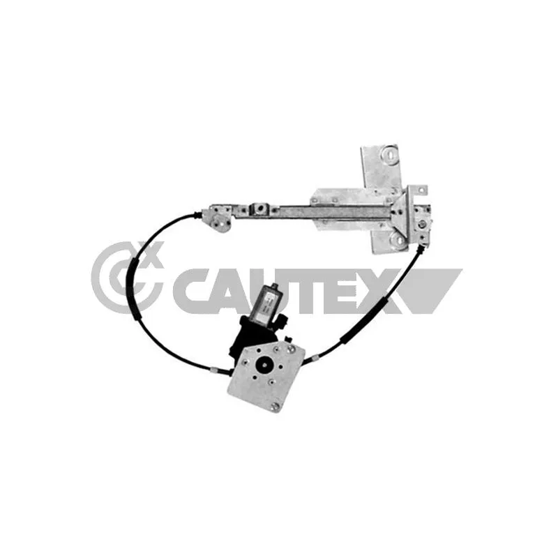 Lève-vitre arrière gauche CAUTEX 127004