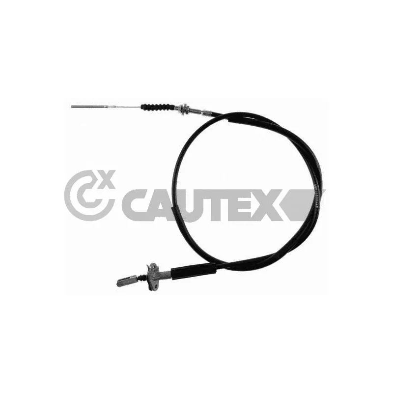 Tirette à câble, commande d'embrayage CAUTEX 160053