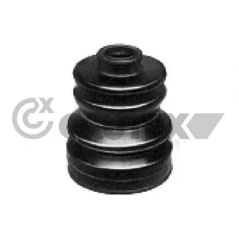 Joint-soufflet, arbre de commande CAUTEX 160109