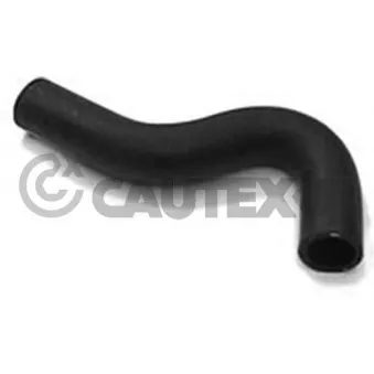 Durite de radiateur CAUTEX 166089