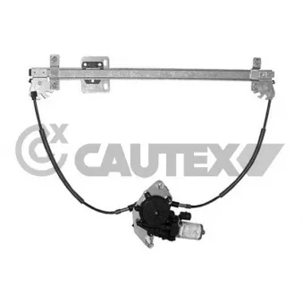 Lève-vitre CAUTEX 167009