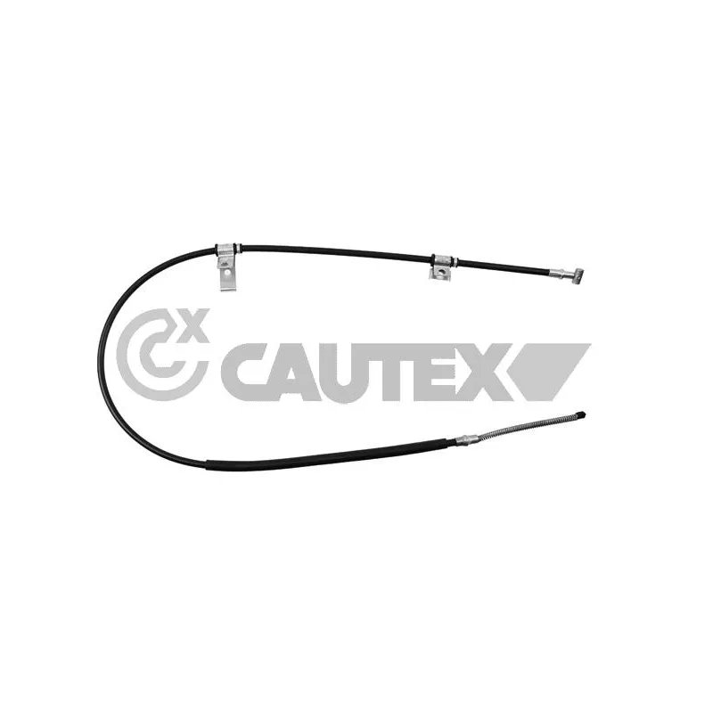Tirette à câble, frein de stationnement CAUTEX 168215