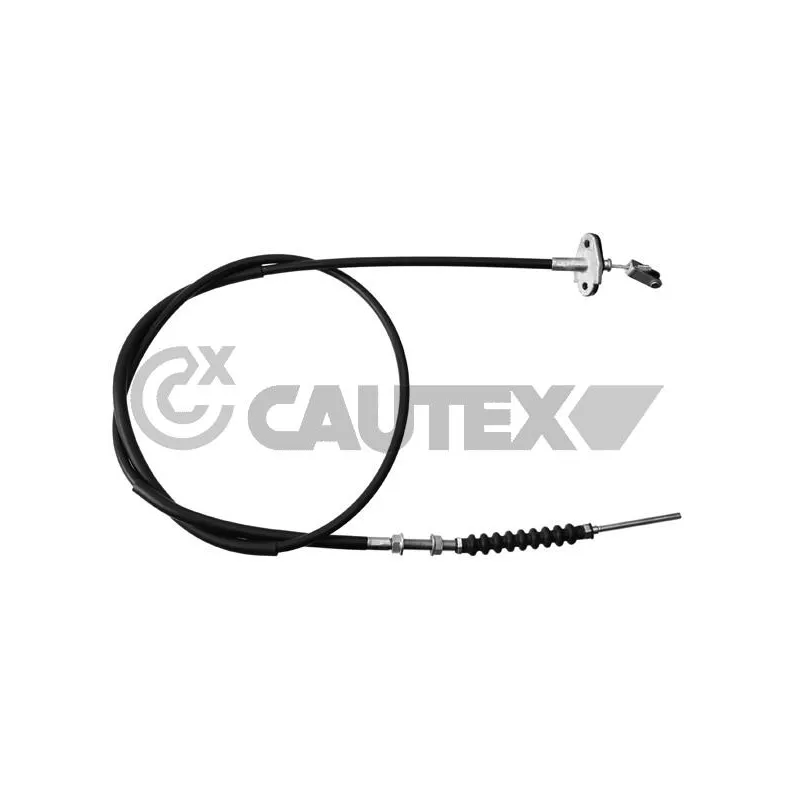 Tirette à câble, commande d'embrayage CAUTEX 168220