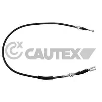 Tirette à câble, frein de stationnement CAUTEX 168321