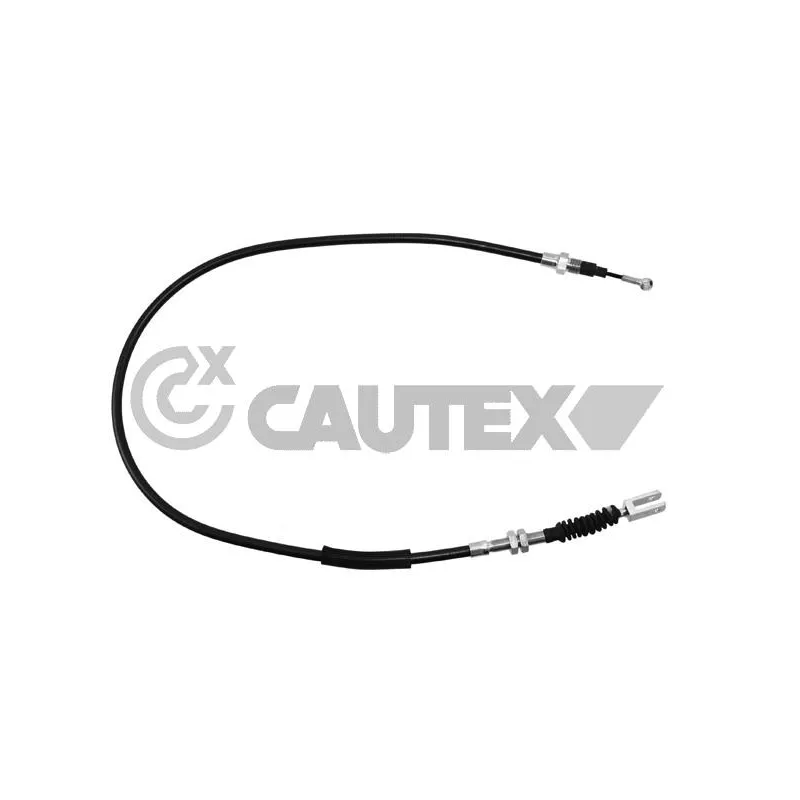 Tirette à câble, frein de stationnement CAUTEX 168321