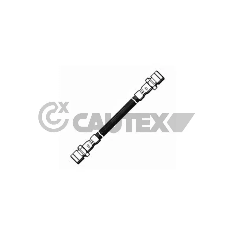 Flexible de frein CAUTEX 180003