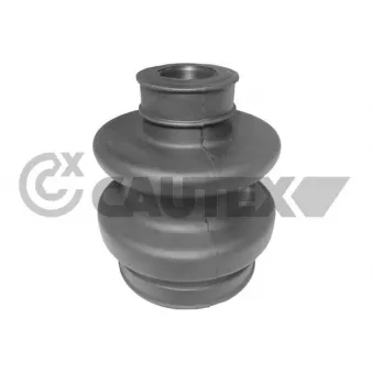 Soufflets de cardan arrière CAUTEX 180010
