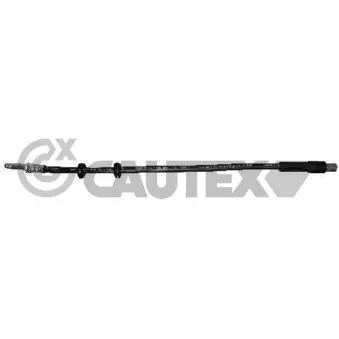 Flexible de frein CAUTEX 180198