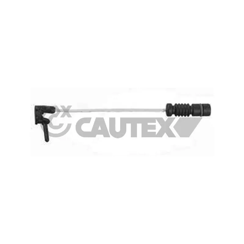 Contact d'avertissement, usure des plaquettes de frein CAUTEX 181053