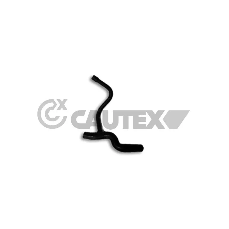 Durite de radiateur CAUTEX 186034