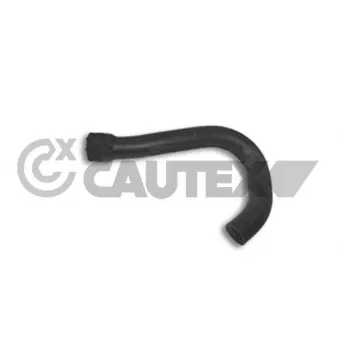 Durite de radiateur CAUTEX 186038