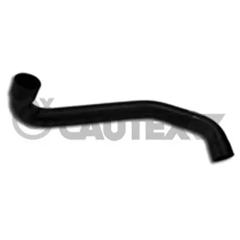 Durite de radiateur CAUTEX 186045