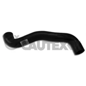 Durite de radiateur CAUTEX 186046