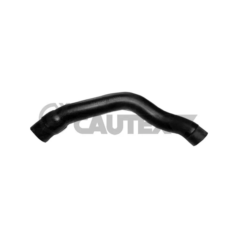 Durite de radiateur CAUTEX 186047